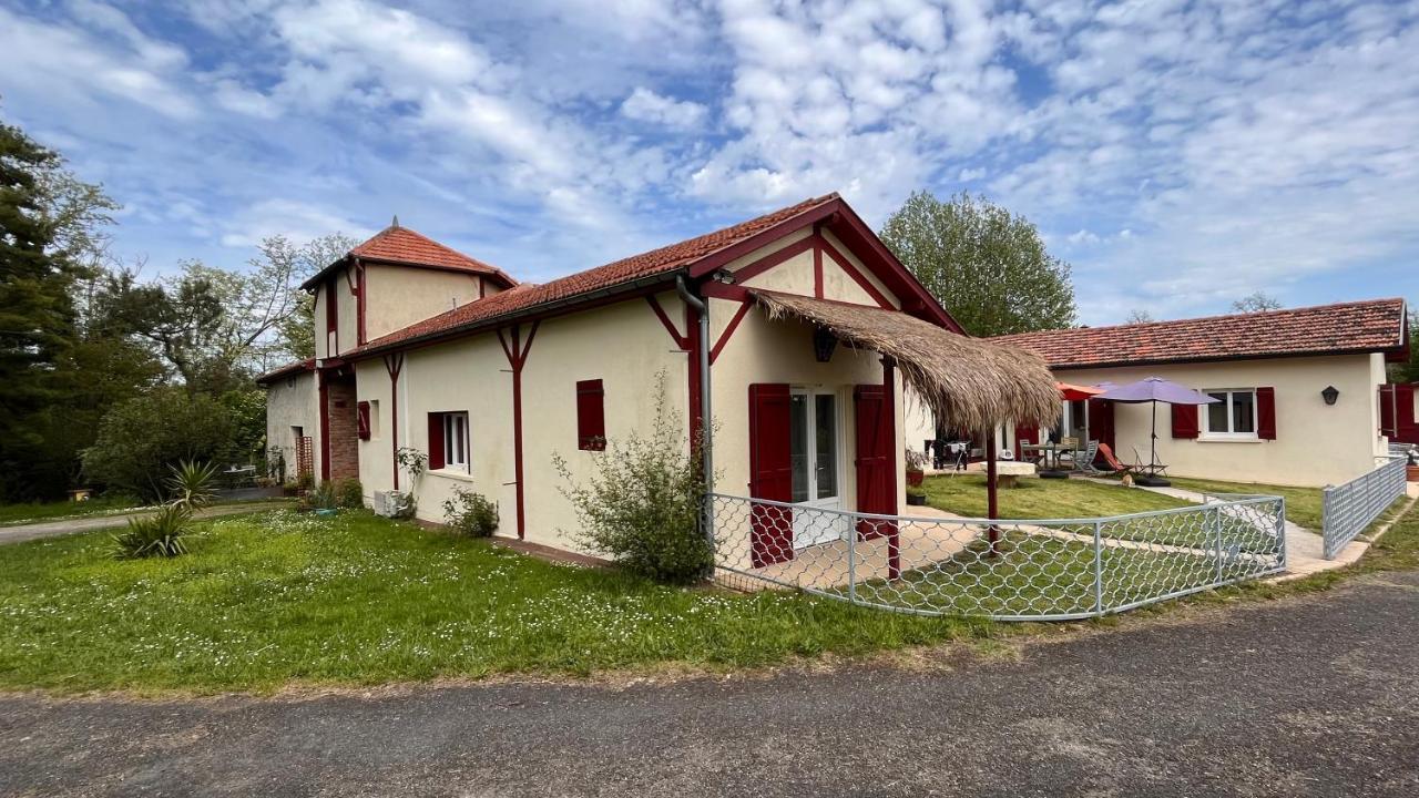 Metairie De Moutiques Villa Cazaubon Exterior foto